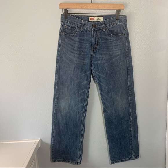 Levi’s 550 Relaxed Wide Leg Jeans - Picture 2 of 14
